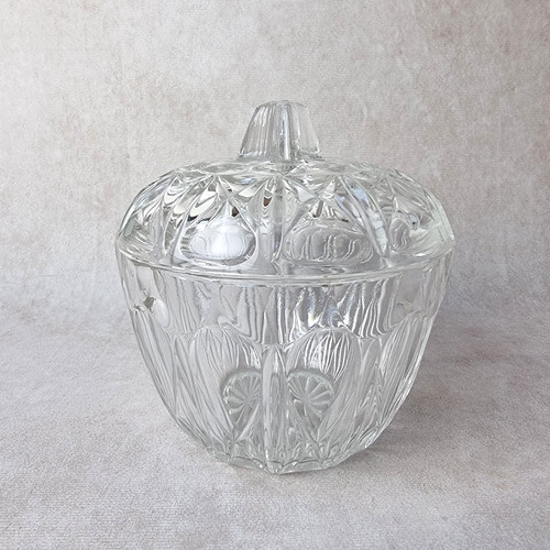 Sucrier ancien verre - ancien,