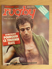 MIROIR DU RUGBY N°224 MARS 1980
