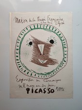 Pablo Picasso Affiche