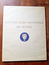 CATALOGUE 1956 "MANUFACTURE