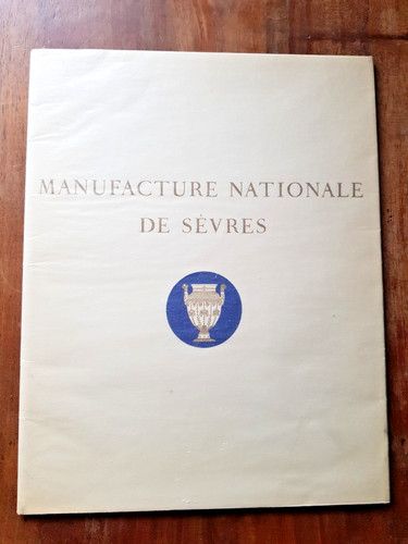 Catalogue 1956 manufacture - catalogue, "manufacture