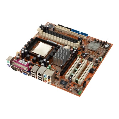 Carte mère foxconn 6100k8ma - carte,