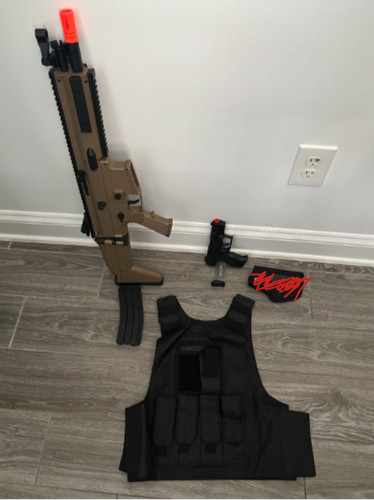 Cyber gun scar walther - scar,