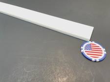 PTFE (Teflon)  Virgin Bar 1/4"