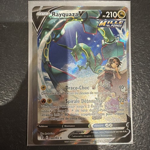 Carte pokémon rayquaza - carte,