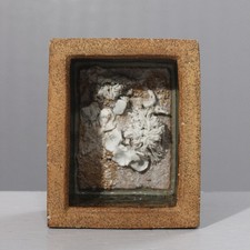 Marie-Anne & Philippe Rouhier sculpture aquarium faïence et porcelaine 1979