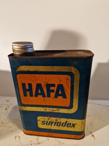 Rare bidon huile hafa - huile,