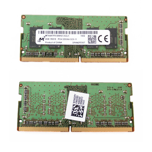 Mémoire ram micron - micron, 1rx16