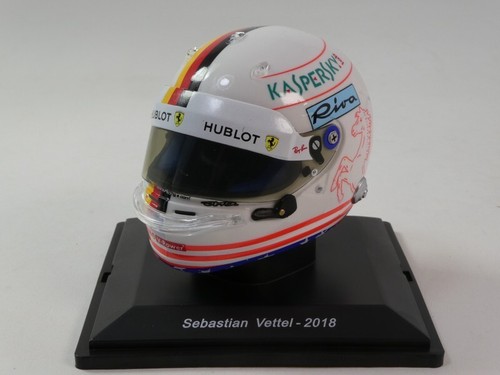 Spark helmet sebastian vettel - sebastian,