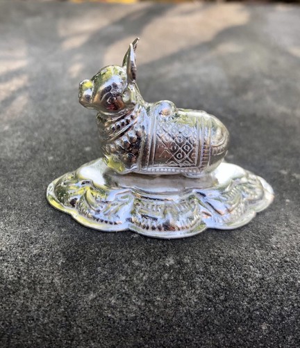 Statue idole taureau shivas - taureau,