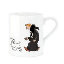 Tasse mug porcelaine Tintin et Milou Les cigares du Pharaon colorisé (47991)