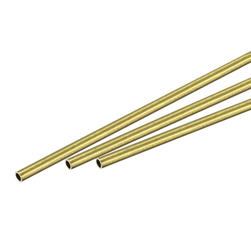 Laiton rond tube 6mm - 1.6mm, od