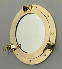 Miroir de fenêtre de navire