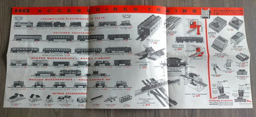Plan resaux train - plan, ho