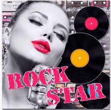 Cadre toile tableau Femme -