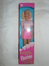 BARBIE PRETTY HEARTS 1995 - BOITE NEUVE 