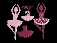  2 Découpes en papier _