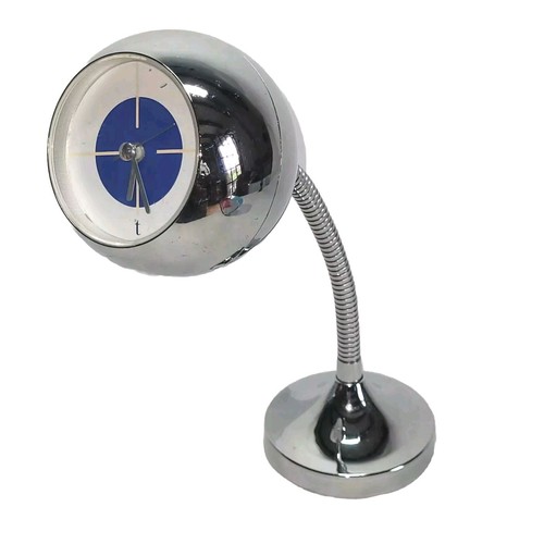 06k21 ancienne horloge eyeball - horloge,