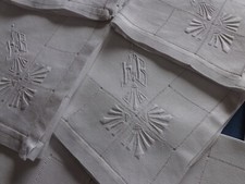 12 serviettes de table