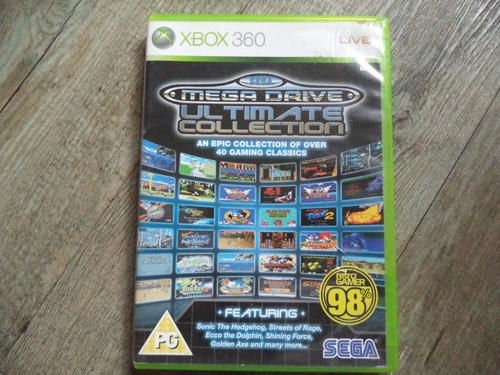 Sega megadrive ultimate - megadrive,