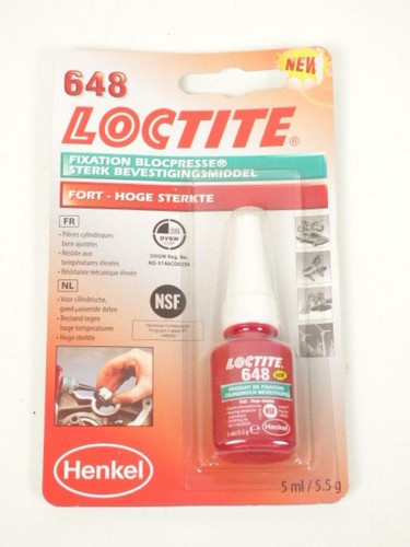 Colle loctite 648 pour - loctite,