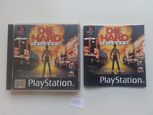 Die hard trilogy viva las - trilogy, 2