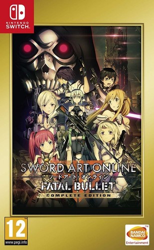 Sword art online - sword, bullet