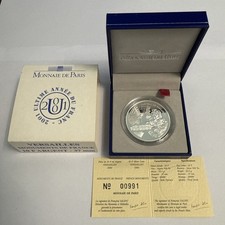 Monnaie De Paris 10 Francs Château De Versailles Les Monuments De France 2001