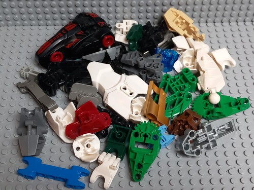 Lego vrac bionicles - bionicles,, technic