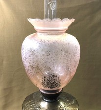 ancien globe de lampe à