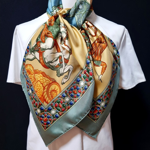 Rare vintage foulard - rare,