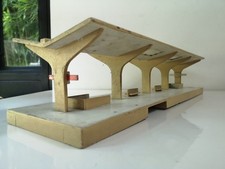 ancien jouet maquette train