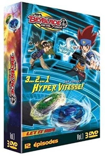 Dvd coffret beyblade - dvd,