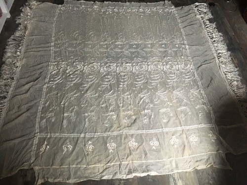 Linge ancien dessus - ancien,
