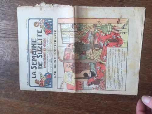Journal semaine de - bd,