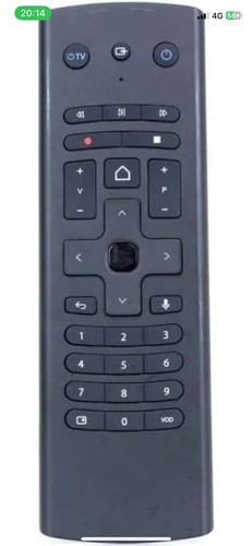 Télécommande décodeur - télécommande, la