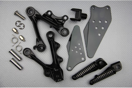 Platines repose pieds avant - platines,