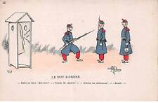 Illustrateur - n°88626 - Guillaume - Le Mot d'Ordre n°42 - Halte ay falot !