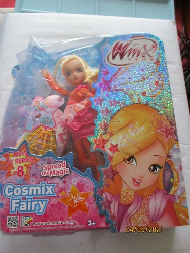 Winx poupee stella cosmic - :,