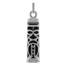 Pendentif Tiki en Argent 925