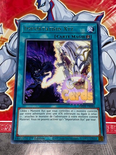 Carte importation xyz - gi,