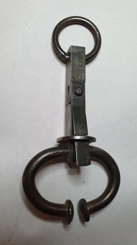 Ancienne mouchette boeuf - ancienne, fer