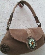 -ZARA authentique  sac à main   cuir (peau de bovin)  TBEG vintage bag