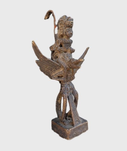 Bronze statue figurine - bronze, statue,figurine