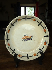ancien plat creux en faïence
