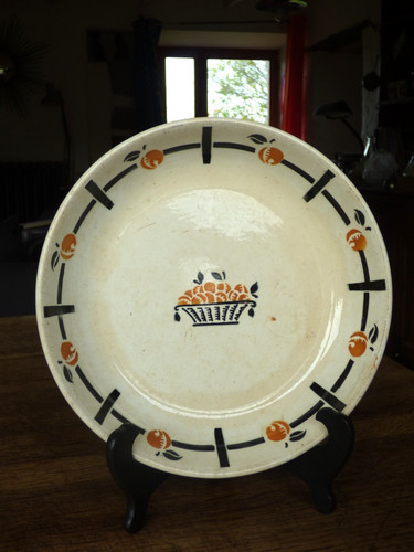Ancien plat creux - creux, en