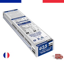 Lot 110 électrodes rutiles °