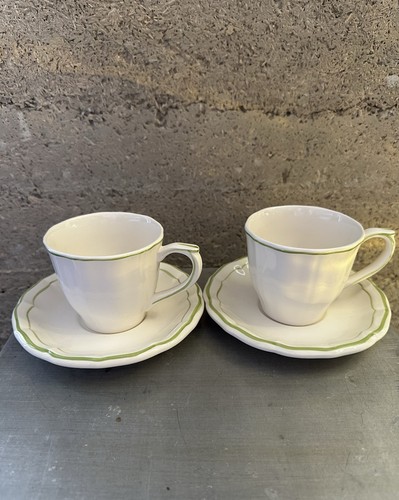 Gien tasses café en - -2,