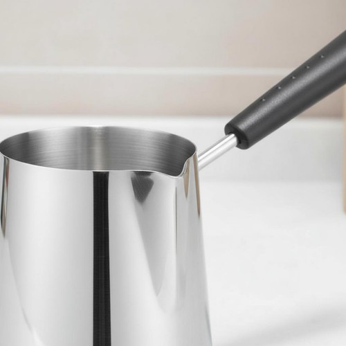 Pot lait inox - pot, à