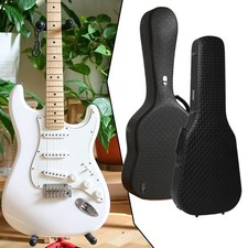 Étui de guitare doublé en